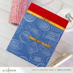 Altenew Wanderlust 3D Embossing Folder alt10934 congrats