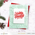 Altenew Wanderlust 3D Embossing Folder alt10934 holidays