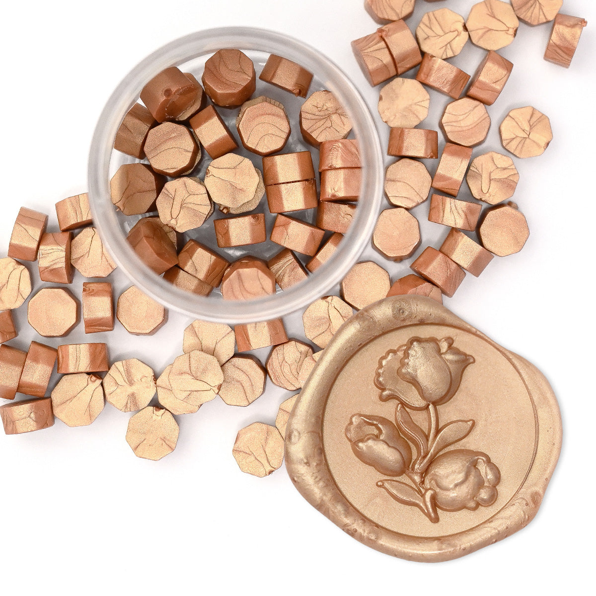 Altenew Warm Gold Wax Beads alt10524