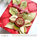 Altenew Warm Gold Wax Beads alt10524 thank you