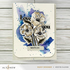Altenew Warm Gray Fresh Dye Ink Mini Cube Ink Pad Set alt8402 love you