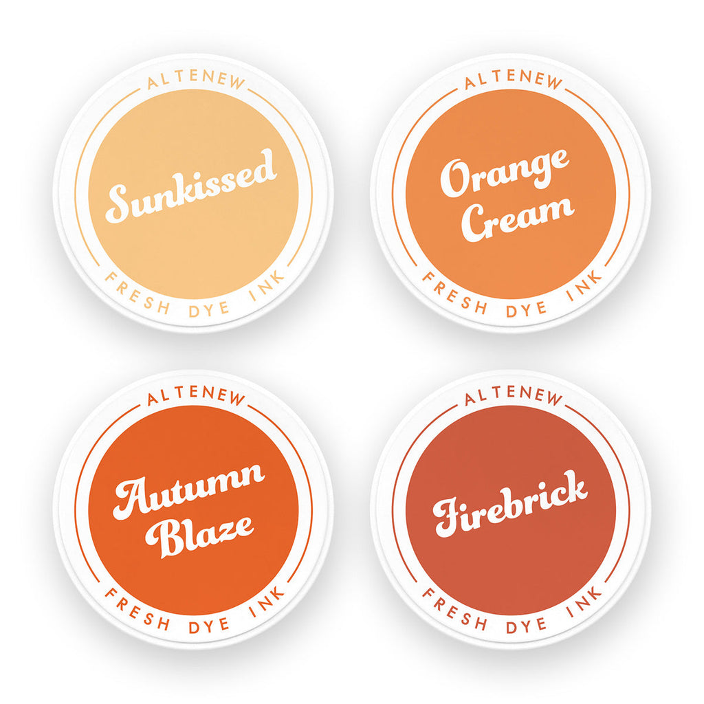 Altenew Warm and Cozy Fresh Dye Ink Pad Set