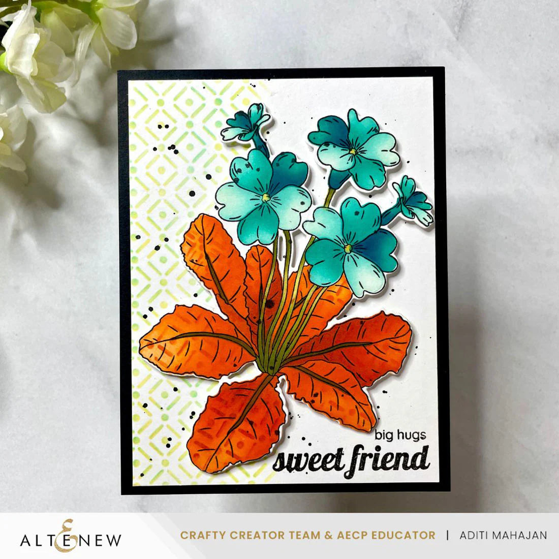 Altenew Warm and Cozy Fresh Dye Ink Pad Set friend