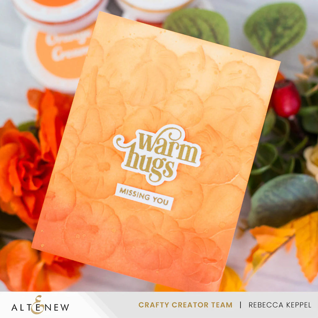 Altenew Warm and Cozy Fresh Dye Ink Pad Set hugs