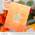 Altenew Warm and Cozy Fresh Dye Ink Pad Set hugs