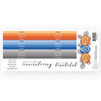 Altenew Warm and Cozy, Lapis Lazuli, Gentleman's Gray Round Ink Pads Label Set alt8697