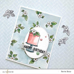 Altenew Watercolor Clear Flat Palette Large alt2131 happy birthday