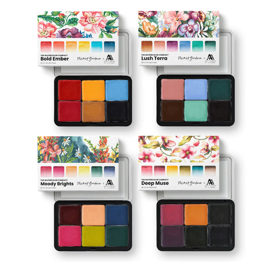 Altenew Watercolor Compacts Collection