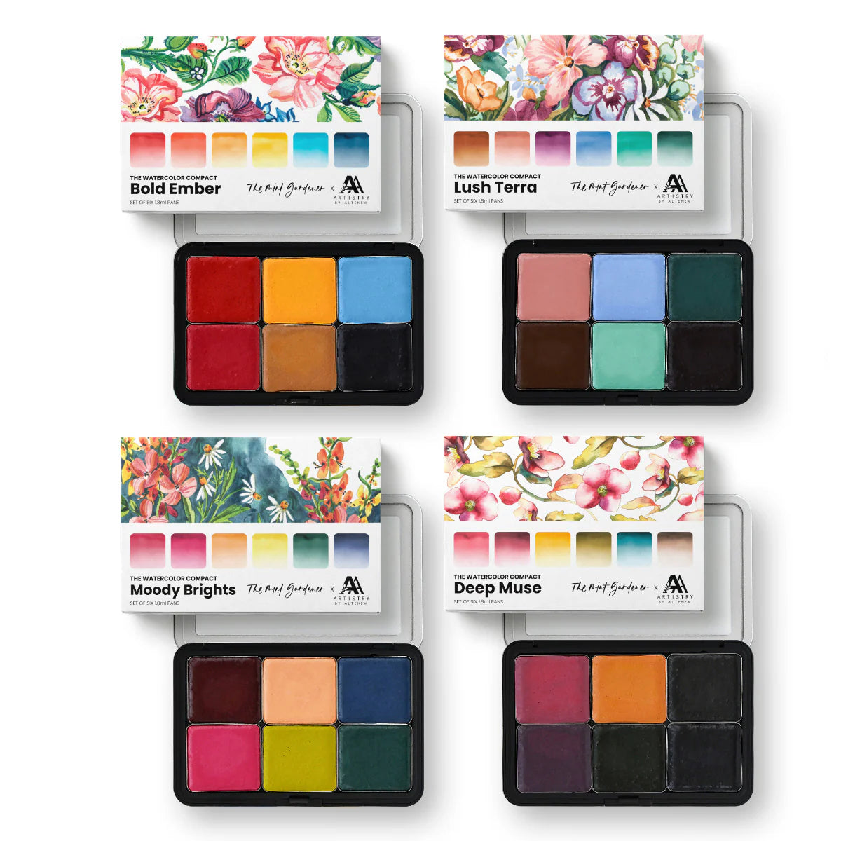 Altenew Watercolor Compacts Collection