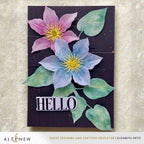 Altenew Watercolor Compacts Collection flowers