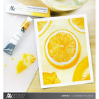 Altenew Watercolor Palette Medium alt2132 lemon