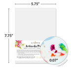 Altenew Watercolor Palette Medium alt2132 measurements