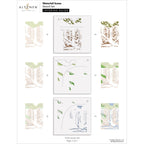 Altenew Waterfall Scene Layering Stencils alt8947