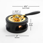 Altenew Wax Warmer Set alt10550 dimensions