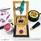 Altenew Wax Warmer Set alt10550 thinking of you