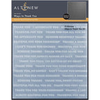 Altenew Ways to Thank You 3D Embossing Folder alt10584