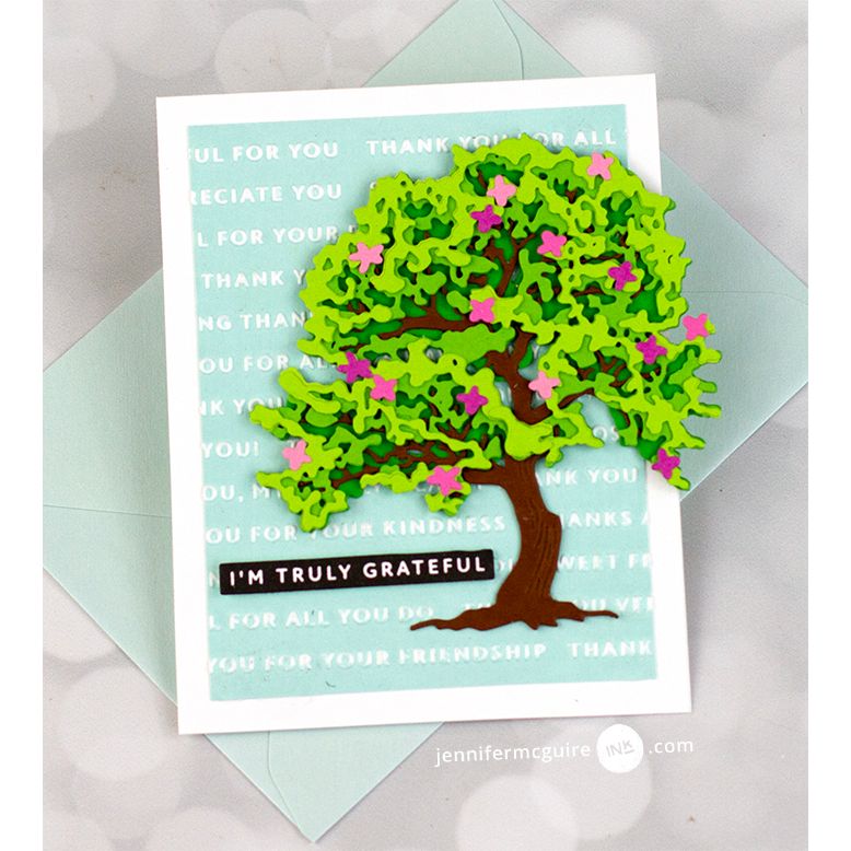 Altenew Ways to Thank You 3D Embossing Folder alt10584 green | color-code:ALT02