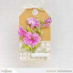 Altenew Ways to Thank You 3D Embossing Folder alt10584 pink flowers