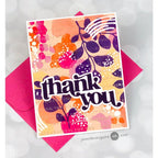 Altenew Ways to Thank You 3D Embossing Folder alt10584 thank you | color-code:ALT01