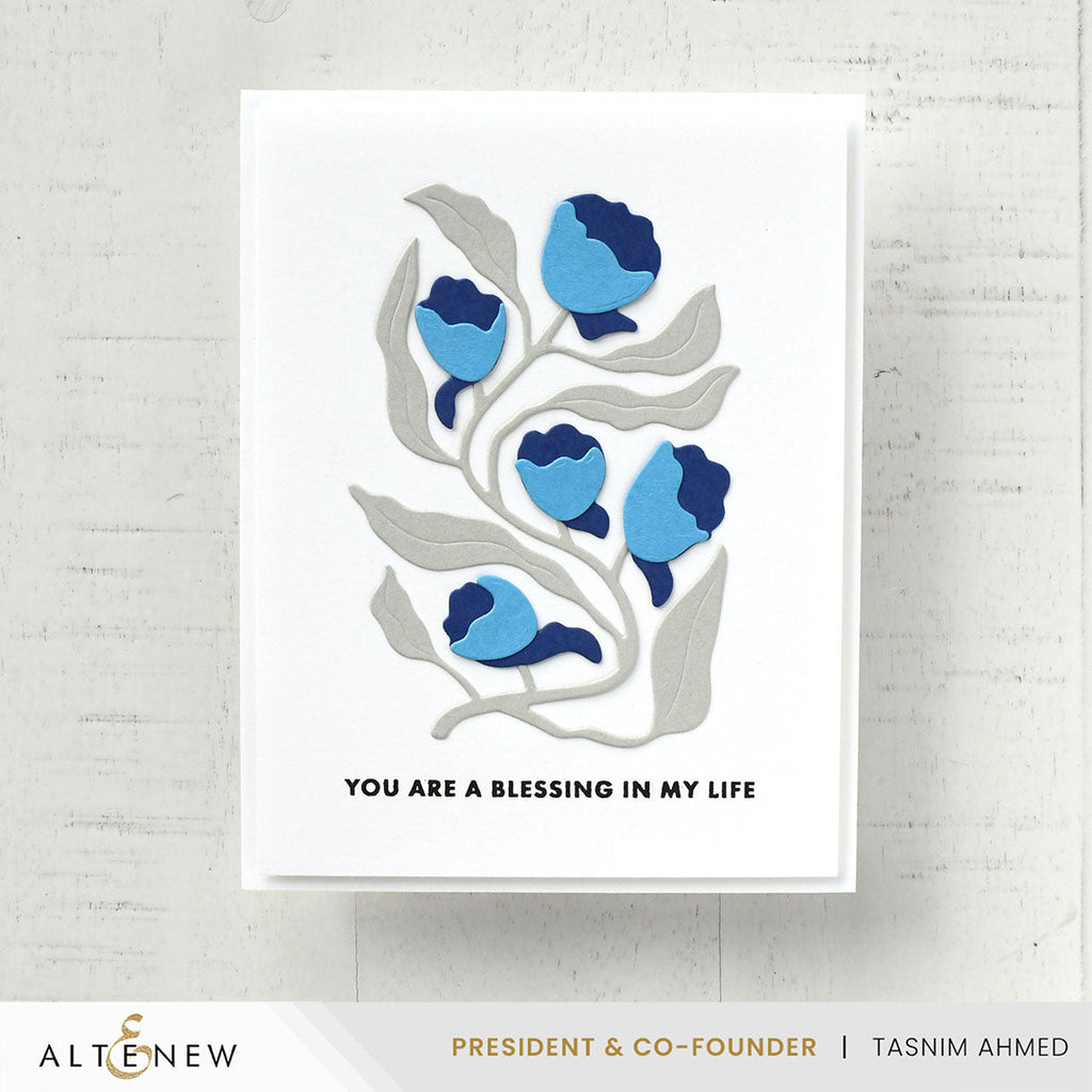 Altenew Whimsical Flower Vine Dies alt10309*
