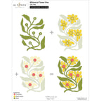 Altenew Whimsical Flower Vine Dies alt10309*