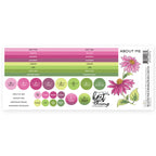 Altenew Whispering Woodland, Bubblegum Dreams Round Ink Pads and Blending Brushes Label Set alt8699-sb