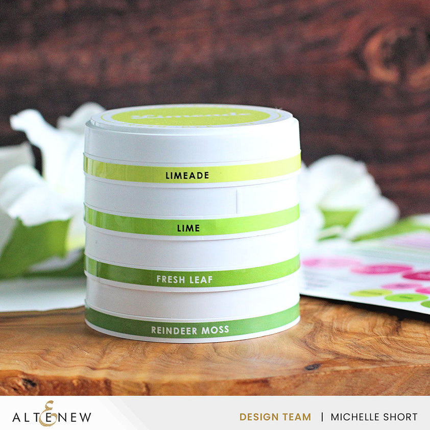 Altenew Whispering Woodland, Bubblegum Dreams Round Ink Pads and Blend ...