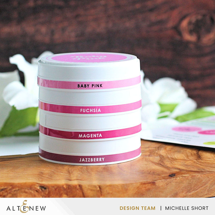 Altenew Whispering Woodland, Bubblegum Dreams Round Ink Pads and Blend ...