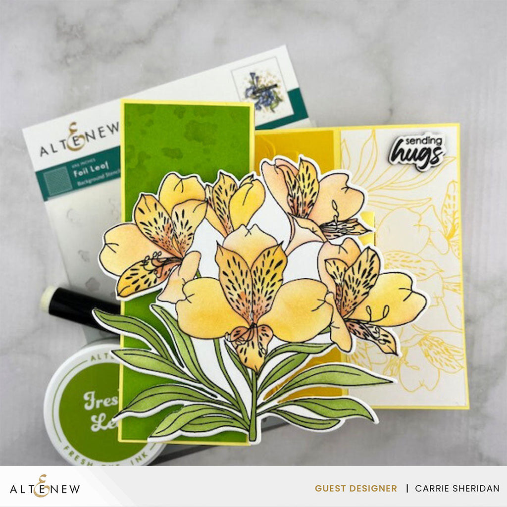 Altenew Whispering Woodland Fresh Dye Ink Mini Cubes alt8759 flowers