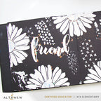 Altenew White Relief Paste alt10666 stars