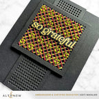 Altenew Wholehearted Sentiments Mother’s Day Edition Clear Stamp and Die Set cross stitch