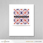 Altenew Wholehearted Sentiments Mother’s Day Edition Clear Stamps alt11392 cross stitch