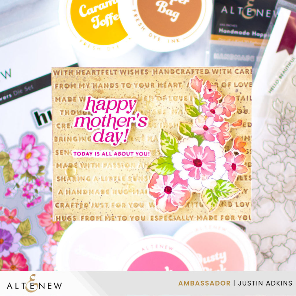 Altenew Wholehearted Sentiments Mother’s Day Edition Dies alt11393 happy mother's day