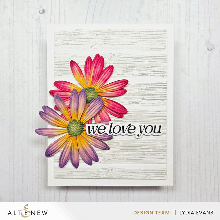 Altenew Wholehearted Sentiments Mother’s Day Edition Dies alt11393 love you
