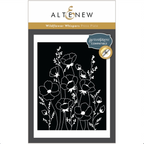 Altenew Wildflower Whispers Press Plate alt11228