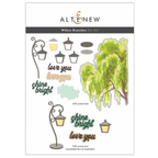 Altenew Willow Branches Layering Stencil and Die Set image 1