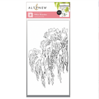 Altenew Willow Branches Layering Stencil and Die Set image 2