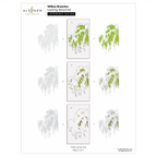 Altenew Willow Branches Layering Stencils alt10729 layering guide 2