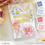 Altenew Winter Lake Fresh Dye Ink Pad alt8435 flowers