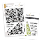 Altenew Winter Woodland Clear Stamp and Die Set