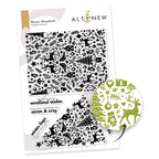 Altenew Winter Woodland Clear Stamp and Die Set product image 1