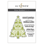 Altenew Winter Woodland Clear Stamp and Die Set product image 2