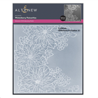 Altenew Winterberry Poinsettias 3D Embossing Folder and Stencil Set product image 1