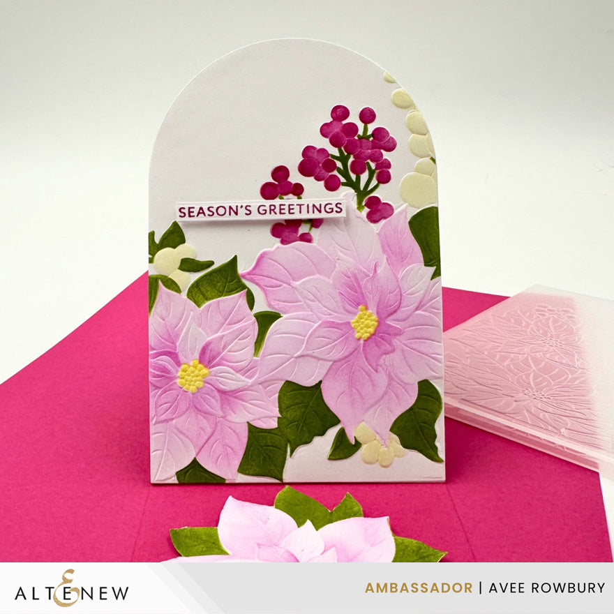 Altenew Winterberry Poinsettias Stencils alt11537 – Simon Says Stamp