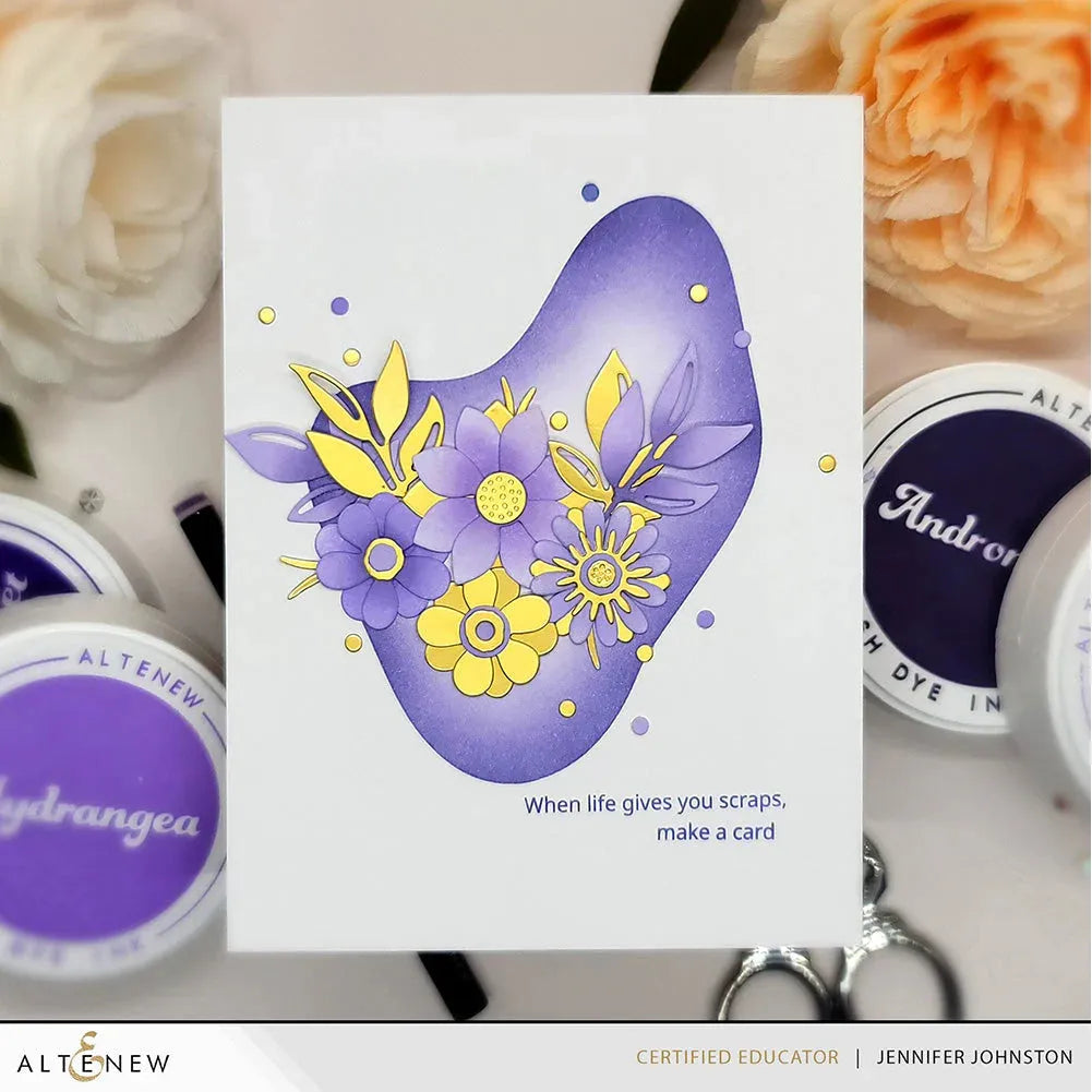 Altenew Wisteria Fresh Dye Ink alt8324 golden