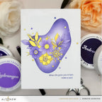 Altenew Wisteria Fresh Dye Ink alt8324 golden