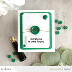 Altenew With Love Wax Seal Stamp alt10815 green