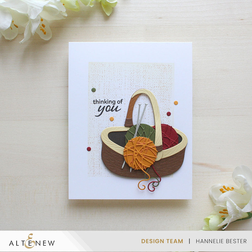 Altenew Wonderful Wool Layering Dies alt10481 thinking of you