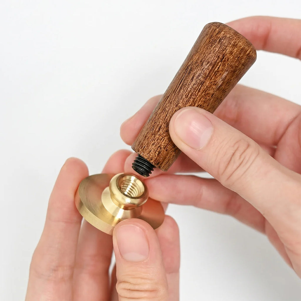 Altenew Wood Wax Stamp Handle alt11467wood attachment