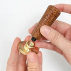 Altenew Wood Wax Stamp Handle alt11467wood attachment